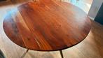 Ronde Eettafel Light & Living 140cm Gouden Poten, Huis en Inrichting, Tafels | Eettafels, Ophalen, Rond, 100 tot 150 cm