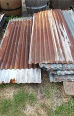 Gezocht roestige golfplaten, Gebruikt, Ophalen of Verzenden, 15 m² of meer, Golfplaat