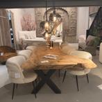 Boomstamtafel met Uitsnede - 300cm, Ophalen, Nieuw