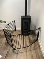 Noma veiligheidshek / kachelhek / kamer verdeler, Ophalen, Zo goed als nieuw, Metaal of IJzer, Klemhekje