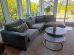 Heerlijke loungebank/hoekbank inclusief kussens 300x240, Ophalen, Zo goed als nieuw