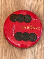 Rond blik Baronie Medaillons, Verzamelen, Blikken, Ophalen of Verzenden, Gebruikt, Overige merken