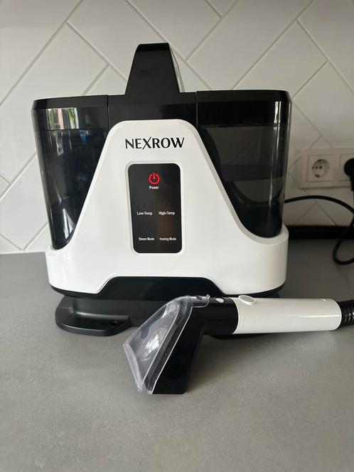 NEXROW 4in1 vlekkenreiniger tapijreiniger/stoomreiniger, Doe-het-zelf en Verbouw, Reinigingsmachines, Zo goed als nieuw, Waterstofzuiger