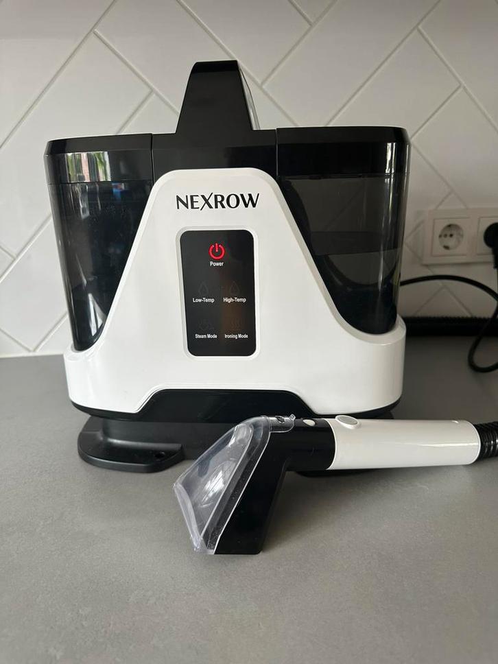 NEXROW 4in1 vlekkenreiniger tapijreiniger/stoomreiniger, Doe-het-zelf en Verbouw, Reinigingsmachines, Zo goed als nieuw, Waterstofzuiger