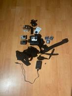 GoPro Hero 4/5 + Denver Action Cam met veel accessoires, Audio, Tv en Foto, Actiecamera's, Ophalen of Verzenden, Gebruikt, GoPro