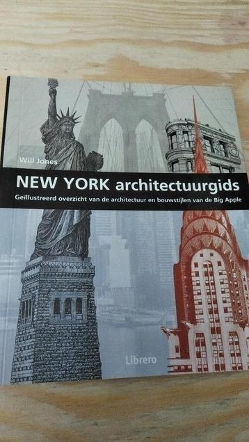  "New York architectuurgids"  beschikbaar voor biedingen