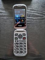 Fysic mobiele klaptelefoon met sos-noodknop., Inklapmodel, Ophalen of Verzenden, Zonder simlock, Zonder abonnement
