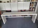 Ikea Malm bedtafel, sidetabel 210x36x74, Huis en Inrichting, Tafels | Sidetables, Ophalen, Gebruikt, 25 tot 50 cm, Rechthoekig