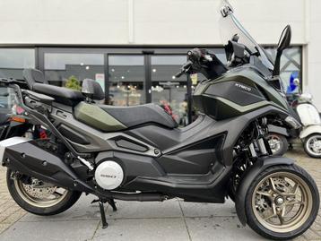 Kymco CV3 550cc BTW motor beschikbaar voor biedingen