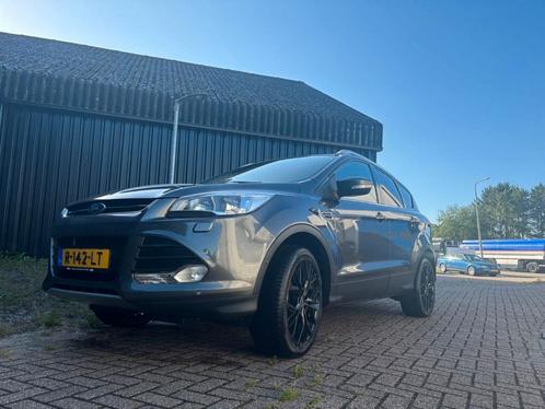 Ford Kuga 1.5 Ecoboost 150pk 2WD 2015 Grijs, Auto's, Ford, Particulier, Kuga, Benzine, SUV of Terreinwagen, Handgeschakeld, Geïmporteerd
