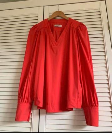 Studio Anneloes Rode Blouse - Maat L - Nieuwstaat beschikbaar voor biedingen