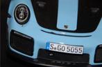 1:18 Porsche 911 GT2 RS blue special CLDC027 GT spirit WRH, Ophalen of Verzenden, Zo goed als nieuw, Auto, Overige merken