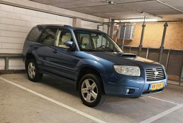 Subaru Forester 2.5 XT AWD AUT 2007 Blauw beschikbaar voor biedingen