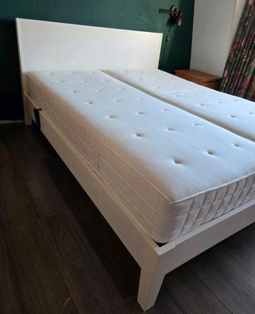 Ikea Nordli bedframe wit 160x200 (oud model) - afbeelding 6