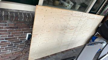 2x underlayment platen beschikbaar voor biedingen