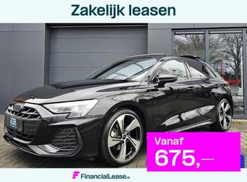 Audi A3 Sportback 35 TFSI S-Line FACELIFT RS STOELEN CARBON! beschikbaar voor biedingen