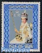 Kavel 74 Isle of Man 1978 Zilveren kroning, Postzegels en Munten, Postzegels | Europa | UK, Verzenden, Postfris