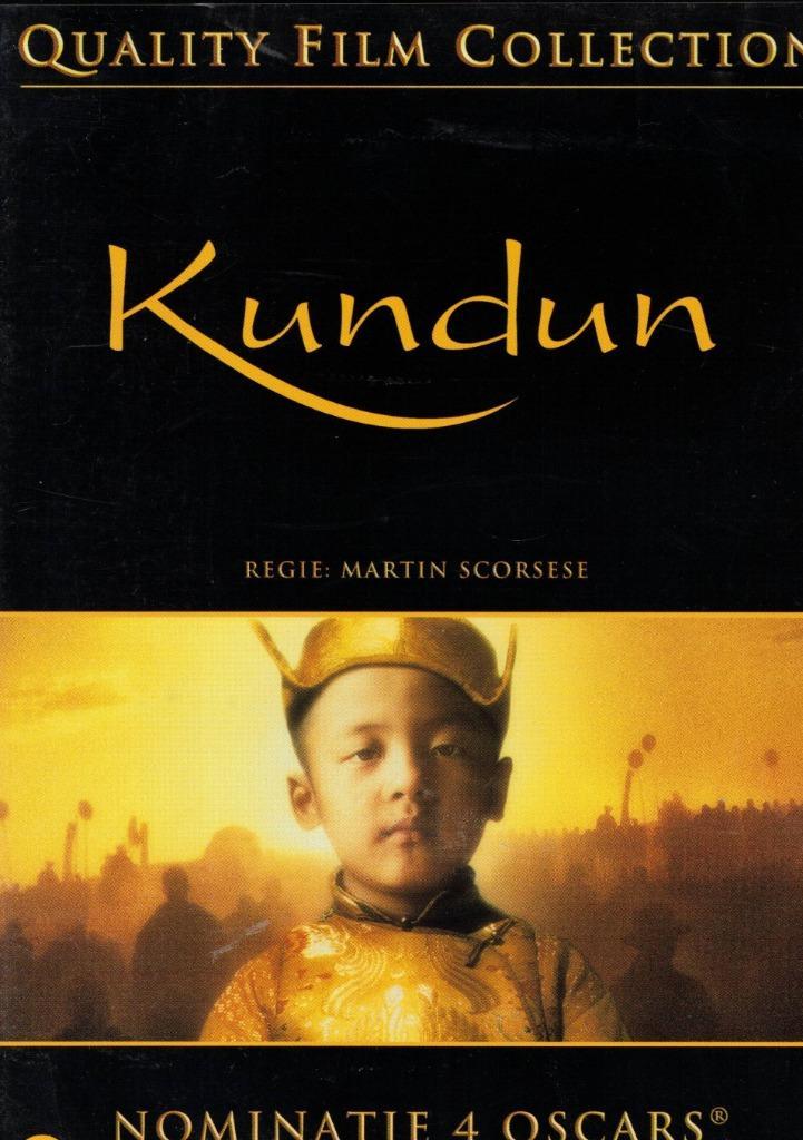 Kundun - Martin Scorsese ( Quality Film Collection ), Cd's en Dvd's, Dvd's | Filmhuis, Zo goed als nieuw, Azië, Vanaf 12 jaar