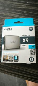 crucial x9 pro 4tb Portable ssd, Ophalen of Verzenden, Nieuw, Laptop