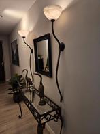 Lampen spiegel en tafel ., Ophalen of Verzenden, Gebruikt