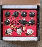 Caline 2 kanaals overdrive. 1 mild, 1 heavy., Ophalen of Verzenden, Nieuw, Delay of Echo