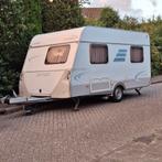 Eriba Hymer living 435 met volautomatische mover, Caravans en Kamperen, Caravans, Mover, 75 kg, Frans bed, Treinzit