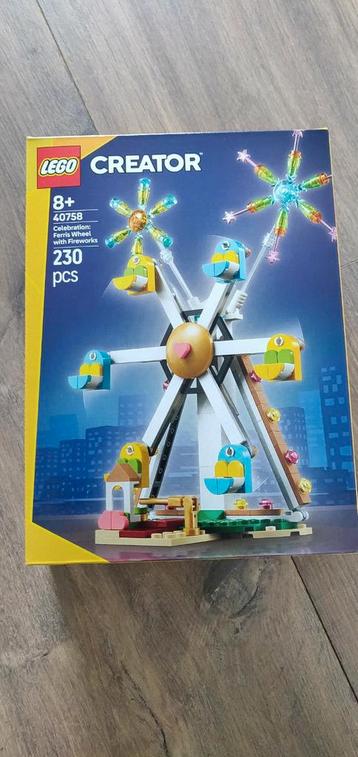 Lego Creator set 40658 - Celebration Ferris Wheel  beschikbaar voor biedingen