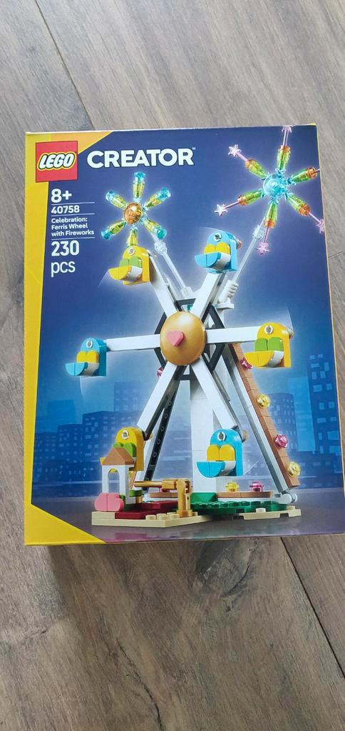Lego Creator set 40658 - Celebration Ferris Wheel, Kinderen en Baby's, Speelgoed | Duplo en Lego, Nieuw, Lego, Complete set, Ophalen of Verzenden