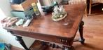 Antieke eettafel, Ophalen