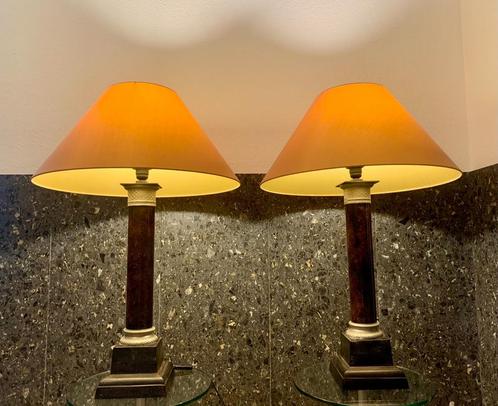 Monaco tafellamp- prijs per stuk, Huis en Inrichting, Lampen | Tafellampen, Zo goed als nieuw, 75 cm of meer, Metaal, Ophalen of Verzenden