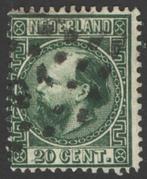 Nederland NVPH nr 10 gestempeld Koning Willem III 1867, Postzegels en Munten, Postzegels | Nederland, Verzenden, T/m 1940, Gestempeld