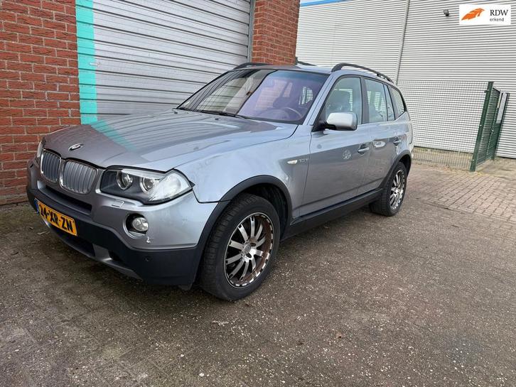 BMW X3 3.0si High Executive 4x4 Automaat Clima Bj:2006, Auto's, BMW, Bedrijf, Te koop, X3, 4x4, ABS, Airbags, Airconditioning