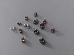 Poussettes stekertjes voor oorbellen, Verzenden, Nieuw, Knopjes of Stekers, Zilver