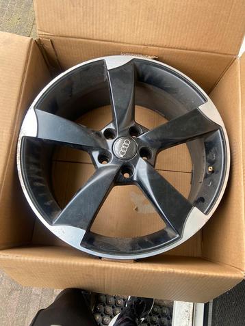 3 Audi velgen 18 inch te koop