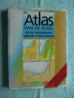 De Atlas van de Bijbel en de geschiedenis van Christendom, Ophalen of Verzenden, Zo goed als nieuw