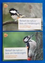 Postzegelmapje 637 A&B Beleef de Natuur landgoed Haarzuilens, Postzegels en Munten, Postzegels | Nederland, Verzenden, Na 1940