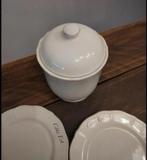 Côté Est Set - Pot met Deksel & 2 Borden rivera maison, Ophalen of Verzenden, Zo goed als nieuw, Bord(en), Overige stijlen