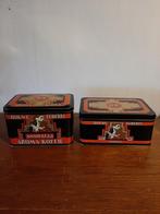 DE bewaarblikken, Verzamelen, Blikken, Ophalen of Verzenden, Gebruikt, Overige