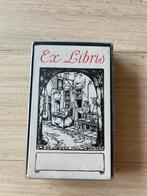 Ex libris kaartjes, Antiek en Kunst, Antiek | Speelgoed, Ophalen of Verzenden