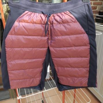 Short nieuw zwart roodbruin elast. tailleband Orage mt L beschikbaar voor biedingen