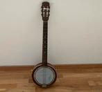 Prachtig vintage massief houten banjo, 6 snaren. Merk marma, Ophalen of Verzenden, Zo goed als nieuw