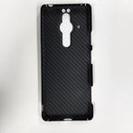 Sony Xperia Pro1- Carbon Backcover- Zwart, Telecommunicatie, Mobiele telefoons | Hoesjes en Frontjes | Samsung, Niet ingevuld