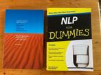 2 x boek NLP *nieuw, Boeken, Psychologie, Nieuw, Functieleer of Neuropsychologie, Verzenden