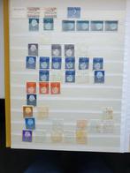 Nederland rolzegels met nummers postzegels verzameling, Ophalen of Verzenden