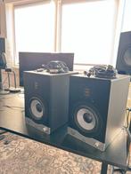 Eve Audio SC207 Studio Monitoren + Kabels, Audio, Tv en Foto, Luidsprekers, Gebruikt, 120 watt of meer, Front, Rear of Stereo speakers