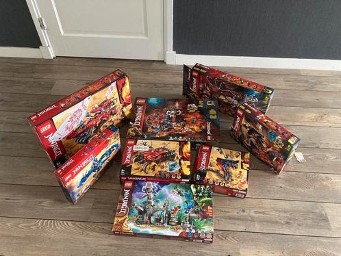 Grote partij Lego Ninjago, Kinderen en Baby's, Speelgoed | Duplo en Lego, Zo goed als nieuw, Lego, Complete set, Ophalen