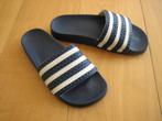 Sportieve blauw-witte badslippers ADIDAS maat 38 Snazzeys, Slippers, Nieuw, Verzenden, Blauw