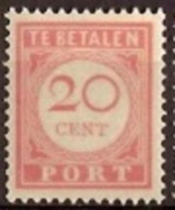 Ned-Indie Port 31 ongebruikt 1913 beschikbaar voor biedingen