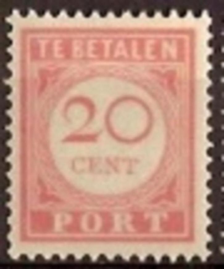 Ned-Indie Port 31 ongebruikt 1913, Postzegels en Munten, Postzegels | Nederlands-Indië en Nieuw-Guinea, Postfris, Nederlands-Indië