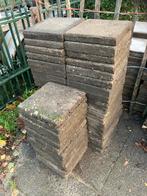 Gratis Stoeptegels 30 x 30 cm, Tuin en Terras, Tegels en Klinkers, Ophalen, Gebruikt, Beton, Terrastegels